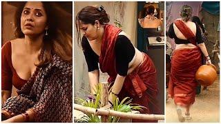 Anasuya hot || Anasuya bharadwaj hot || Anasuya hot in saree || Anasuya boobs || Anasuya navel press