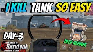 LAST ISLAND OF SURVIVAL LITE GAMEPLAY VIDEOS // I KILL TANK SO EASY IN LAST DAY RULE SURVIVAL