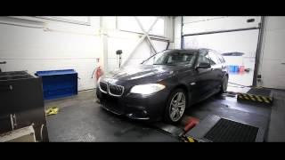 BMW f10 530d 180kw stage 1 Startline chiptuning