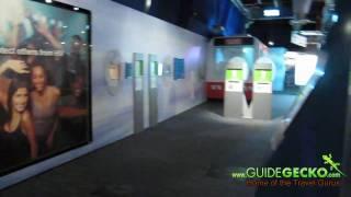 A walkthrough of Living with Viruses Exhibition