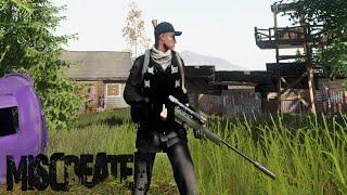 GETTING BASE STARTED in MISCREATED (SURVIVAL)