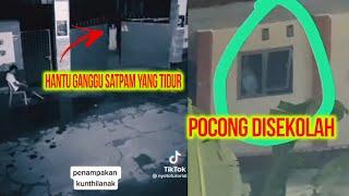 Kuak Penampakan Pocong Bikin Resah di Sekolah ada yang tau Sekolah Mana ini?