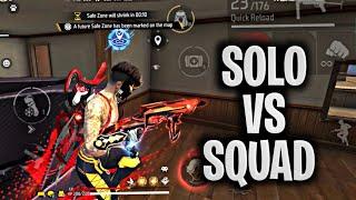 INSTAGAMER  Solo Vs Squad  24 kills  Rush Gameplay ️ #instagamer