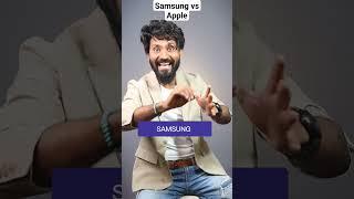 SAMSUNG NEVER CAN'T BEAT APPLE | Samsung vs apple @SamsungIndia @AppleIndia