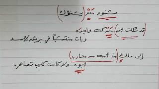 شرح ألفية ابن مالك 54 جواز تقديم الخبر