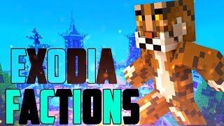 Minecraft Bedrock Edition Exodia Factions Remastered Realm Showcase [Xbox One/MCPE]