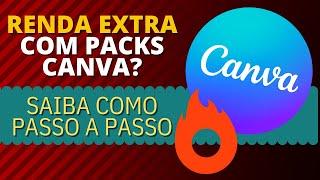 FAÇA PACKS CANVA PARA VENDER PELA HOTMART - UM GUIA COMPLETO : TUTORIAL TEMPLATES