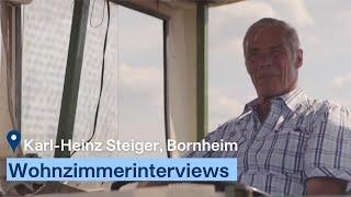 Wohnzimmerinterviews: Karl-Heinz Steiger aus Bornheim