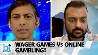 Harsh Jain explains the basic difference between gambling and online gaming involving money