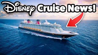 Cruise News! Adventure SOLD OUT, Treasure FIRST LOOK - Disney Cruise News