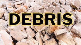 Large Debris Sound Effects - Big Rocks Falling SFX