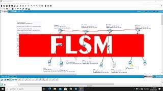 FLSM in Cisco Packet tracer |  Fixed Length Subnet mask | Computer Communication