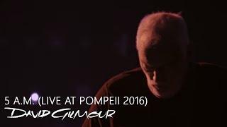 David Gilmour - 5 A.M. (Live At Pompeii)