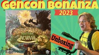 Spirit Island: Nature Incarnate Hot Game Unboxing At Gen Con 2023