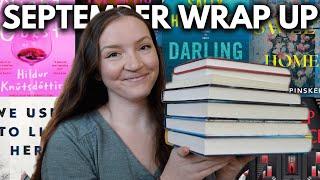 September Wrap Up 2024 (ft. a new favorite horror book!)