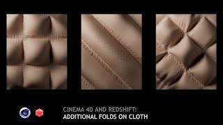 [PREVIEW] Cinema 4D - Cloth and Folds