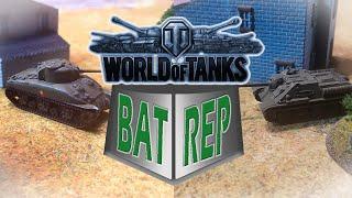 World of Tanks Batrep 300 points