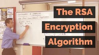 The RSA Encryption Algorithm (1 of 2: Computing an Example)