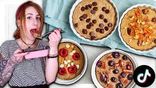 Baked Oats | Viralen TikTok Trend im Test 