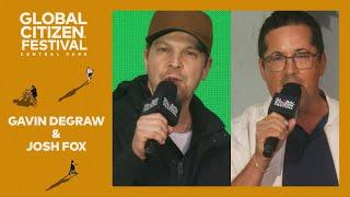 Gavin DeGraw & Josh Fox highlight nature and conservation efforts | Global Citizen Festival NYC 2024