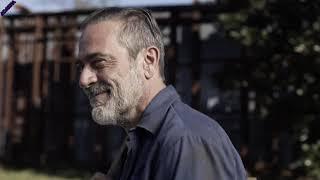 The Walking Dead - 10x22 - Here's Negan - #16 (ending scene) - Negan returns | Jeffrey Dean Morgan