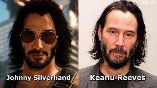 Cyberpunk 2077 Voice Actors and Characters