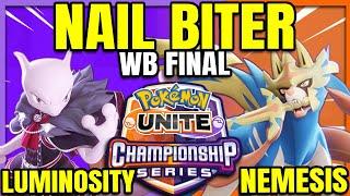 SO CLOSE Luminosity vs Nemesis - UCS December NA | Pokemon Unite