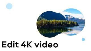 How to edit 4K video | video editing (Tutorial 2020)