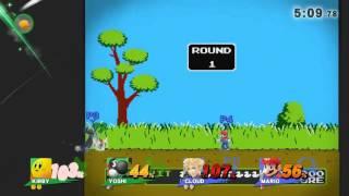 Smash 4 Tourney Match (Robomex)