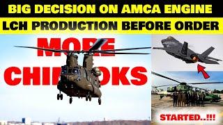 Indian Defence News:Drdo's New APC system,AMCA Engine Development, Additional Chinook Order,LCH