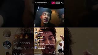 OBN Dev / PunchMadeDev Tries To Scam Fan Live On ig 1/1/21 * Part 1*