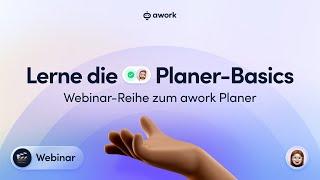 Webinar-Recording: Lerne die Planer-Basics (LIVE) 