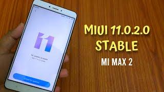 How To Install MIUI 11.0.2.0 Stable Global Version In Mi Max 2