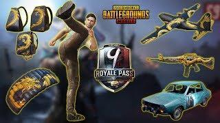 PUBG Mobile SEASON 9 CONFIRM LEAKS | 100 RP Outfit - New GUN + VEHICLE Skins | Pubg Mobile S9 LEAKS