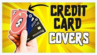 Credit & Debit Card Covers/Stickers: Blind Life Hack For Identifying Your Cards!