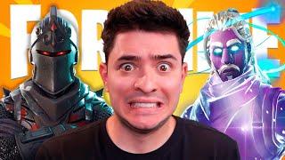 O FIM DAS SKINS RARAS NO FORTNITE!