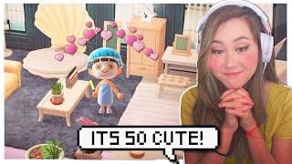 THIS IS THE CUTEST ISLAND EVER!!! | Sachie's #AnimalCrossing Island Tours