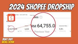 Cara Mula Dropship Shopee 2024 - Cara Jana Duit Dengan Dropship l Strategy Untuk Pemula