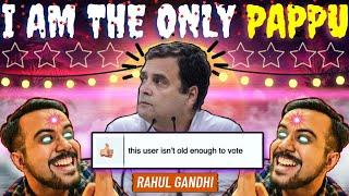 ROAST Of Rahul Gandhi  | Why People Call Me PAPPU  | Rahul Gandhi Funny | THE LIBERAL PANDIT |