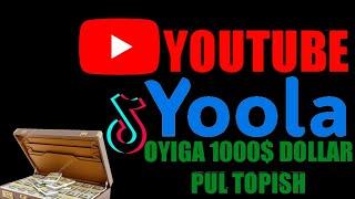 YOUTUBEDA PUL ISHLASH/ YOUTUBE ORQALI DAROMAT QILISH