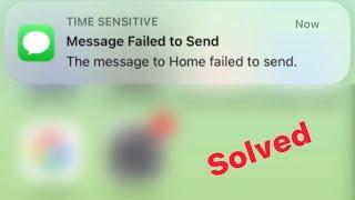 Massage Failed To Send IPhone/Sms Issue In Iphone. How To Fix