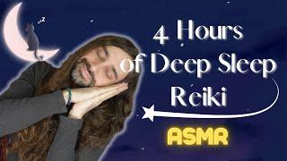 4 Hours of Deep Sleep Reiki | ASMR