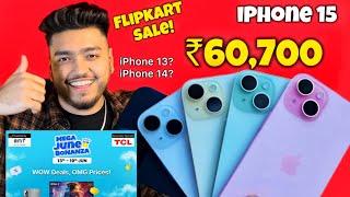iPhone 15 Biggest Price Drop Flipkart Mega June Bonanza sale iPhone 13 & iPhone 14?
