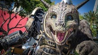 SDCC 2014: The Giant Creature Project