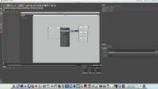 Cinema 4D R12 Xpresso Tutorial #1 - AcrezHD