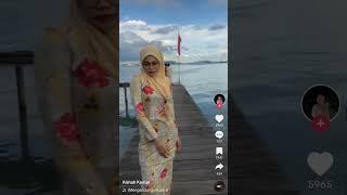 VIRAL ajak baju kurung di tiktok