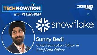 Maximize Business Intelligence w/ Data Platforms ft. Snowflake CIO/CDO Sunny Bedi | Technovation 771