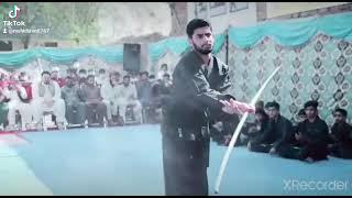 Stick perform by Black Belt Muneeb Iqbal/F.S Ninja Academy