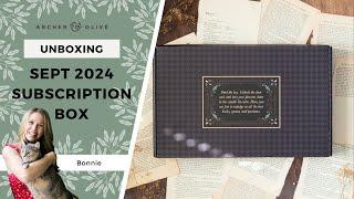 SPOILER ALERT | SEPTEMBER 2024 Subscription Box UNBOXING