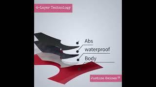 How do period undies work ??? 4 LAYER technology! MIND BLOWN!!